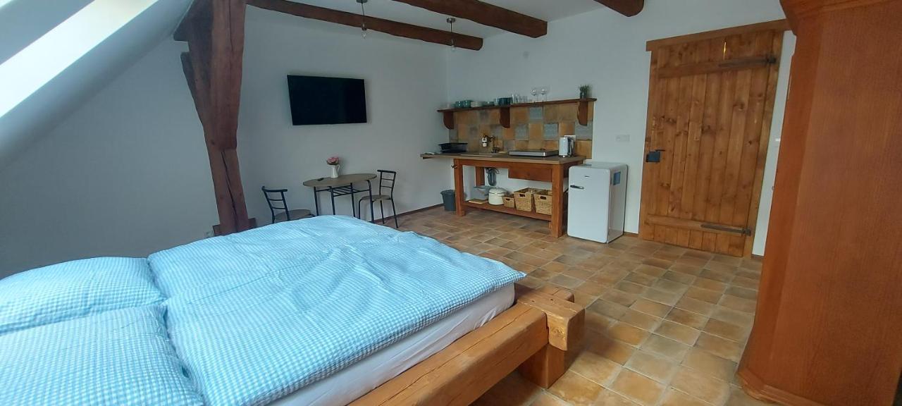 Apartmany Ve Starem Pivovaru Malesov Exteriér fotografie