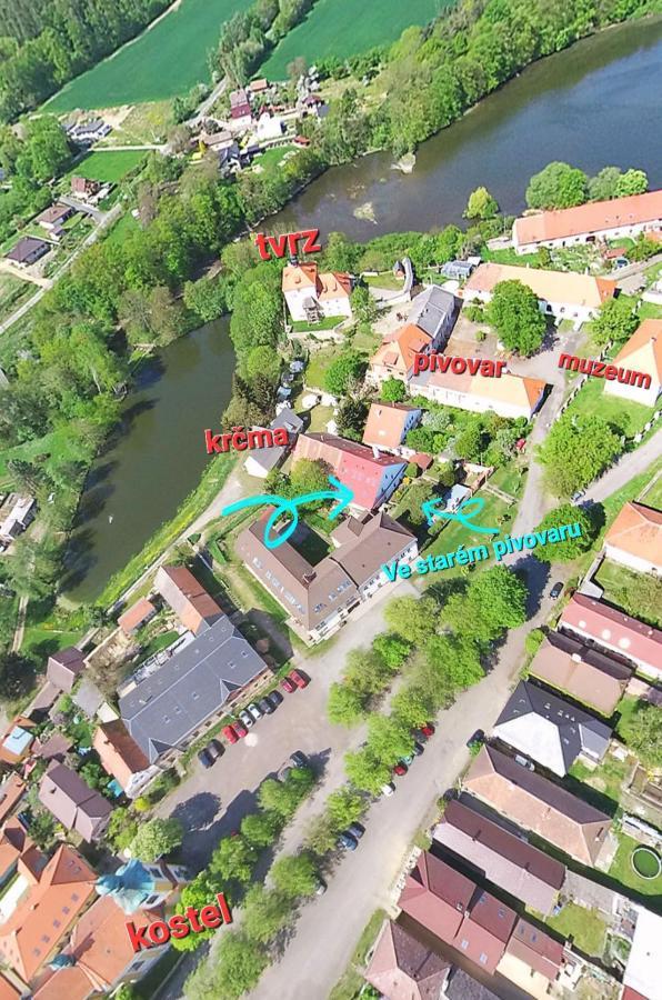 Apartmany Ve Starem Pivovaru Malesov Exteriér fotografie
