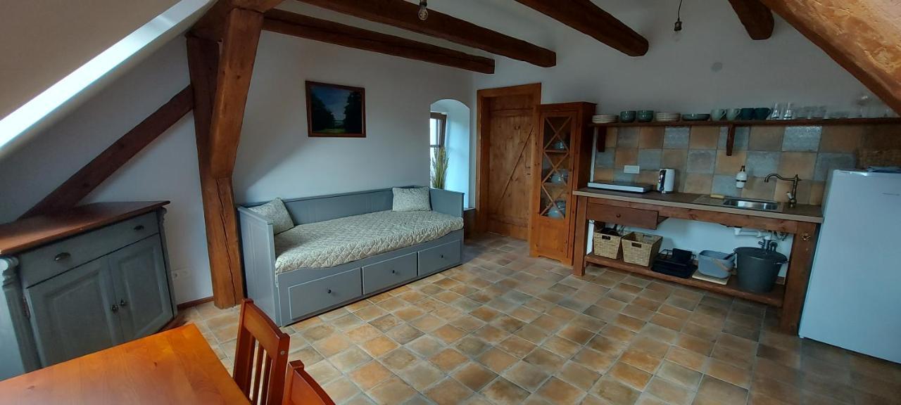 Apartmany Ve Starem Pivovaru Malesov Exteriér fotografie
