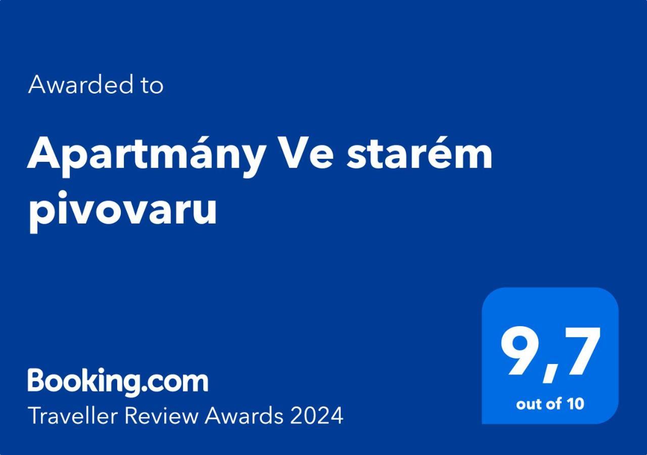 Apartmany Ve Starem Pivovaru Malesov Exteriér fotografie