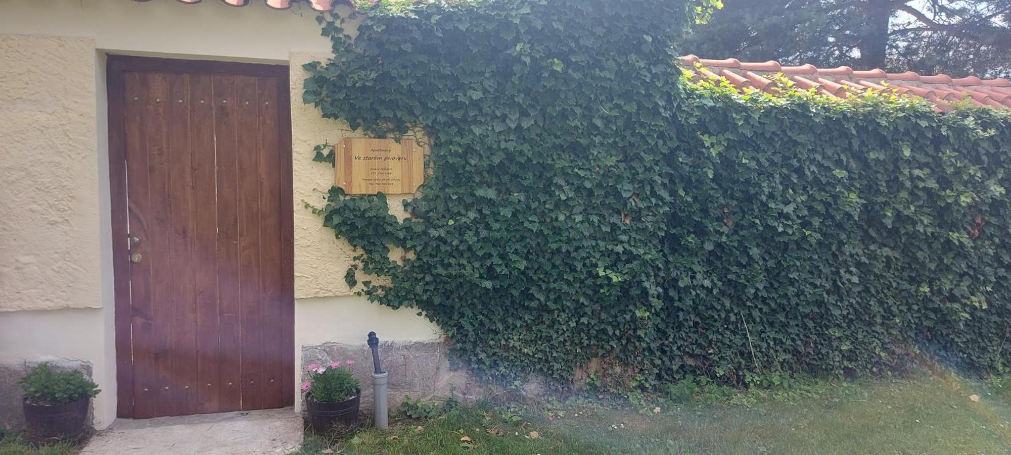 Apartmany Ve Starem Pivovaru Malesov Exteriér fotografie