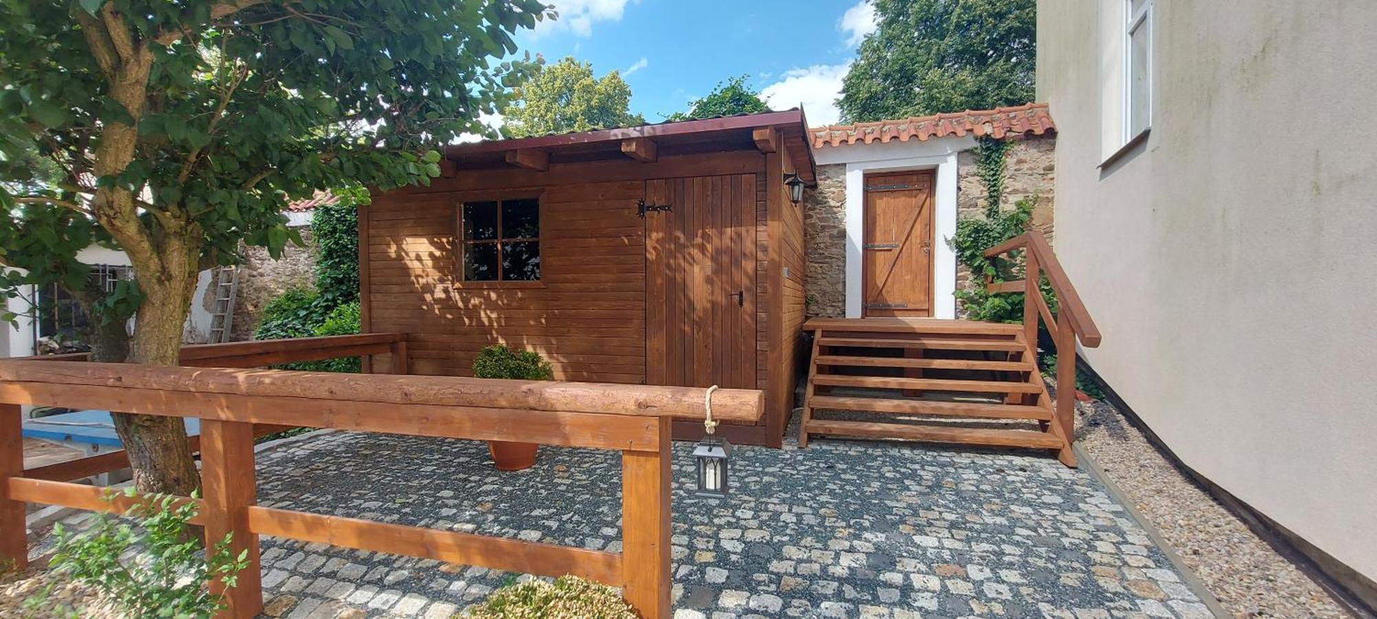 Apartmany Ve Starem Pivovaru Malesov Exteriér fotografie