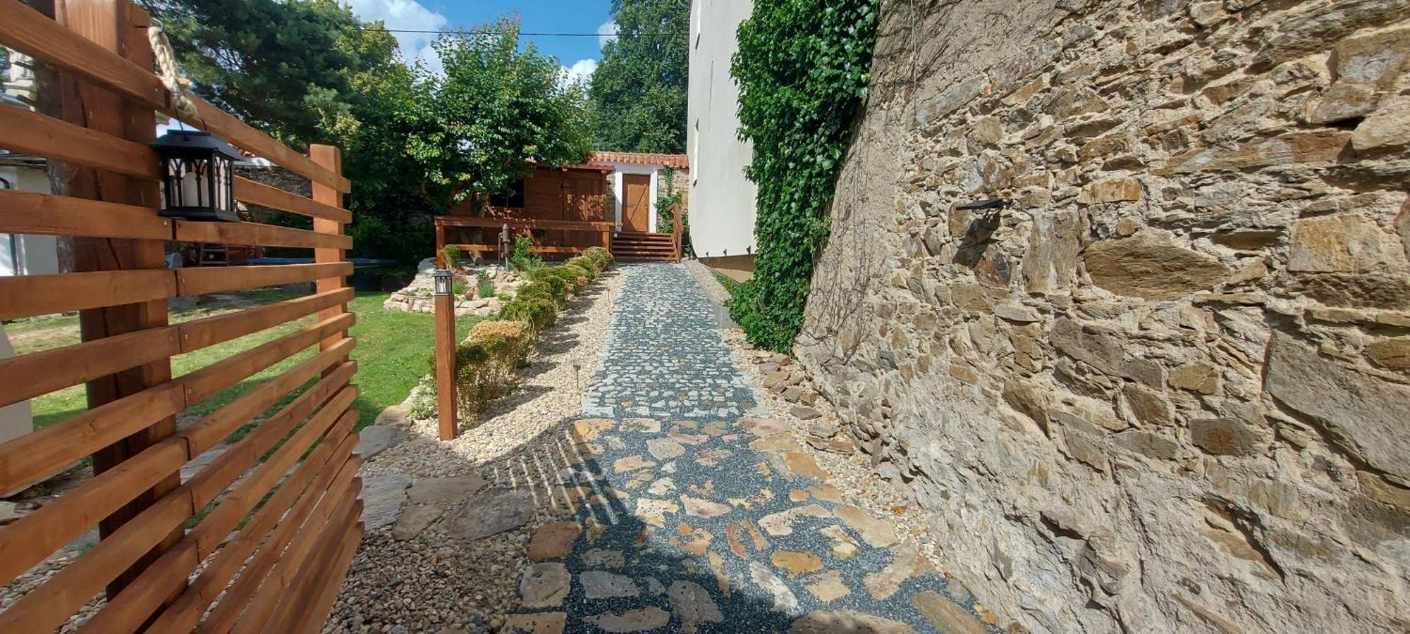 Apartmany Ve Starem Pivovaru Malesov Exteriér fotografie
