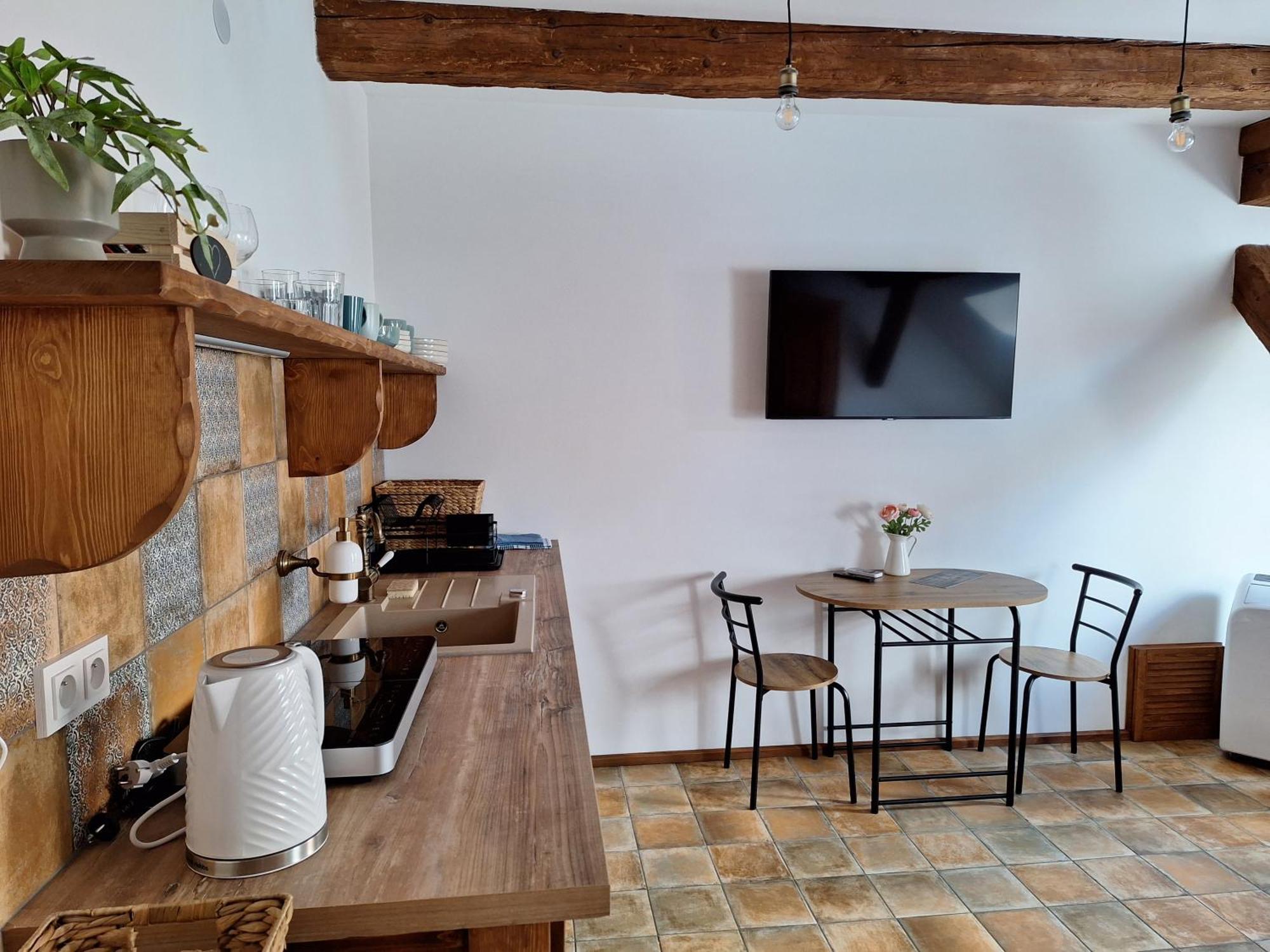 Apartmany Ve Starem Pivovaru Malesov Exteriér fotografie