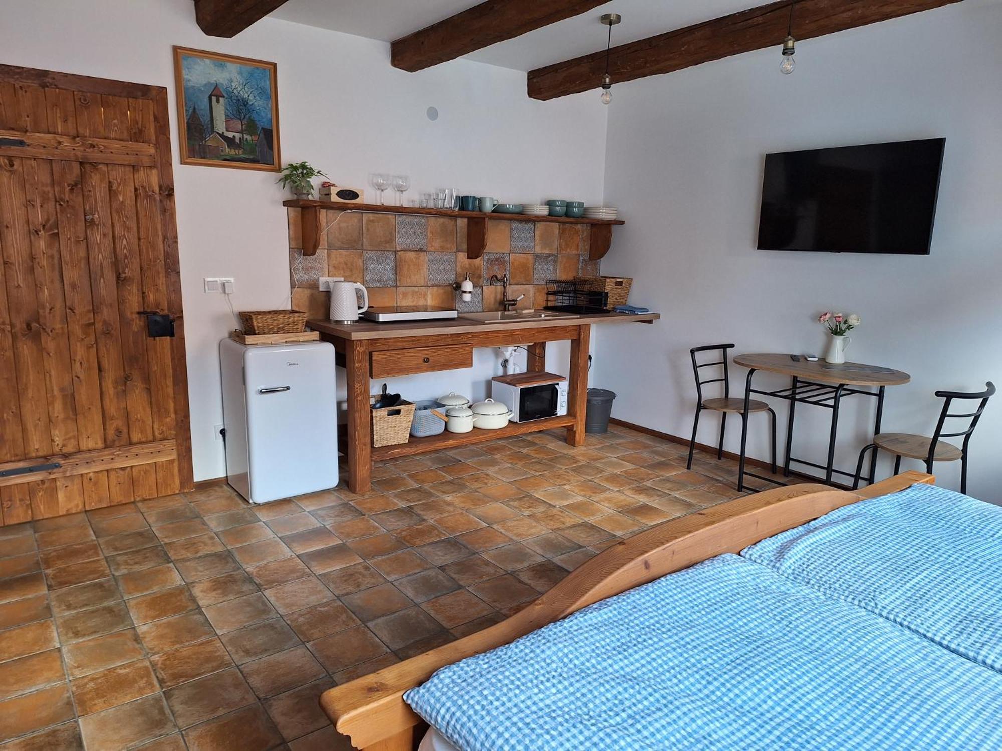 Apartmany Ve Starem Pivovaru Malesov Exteriér fotografie